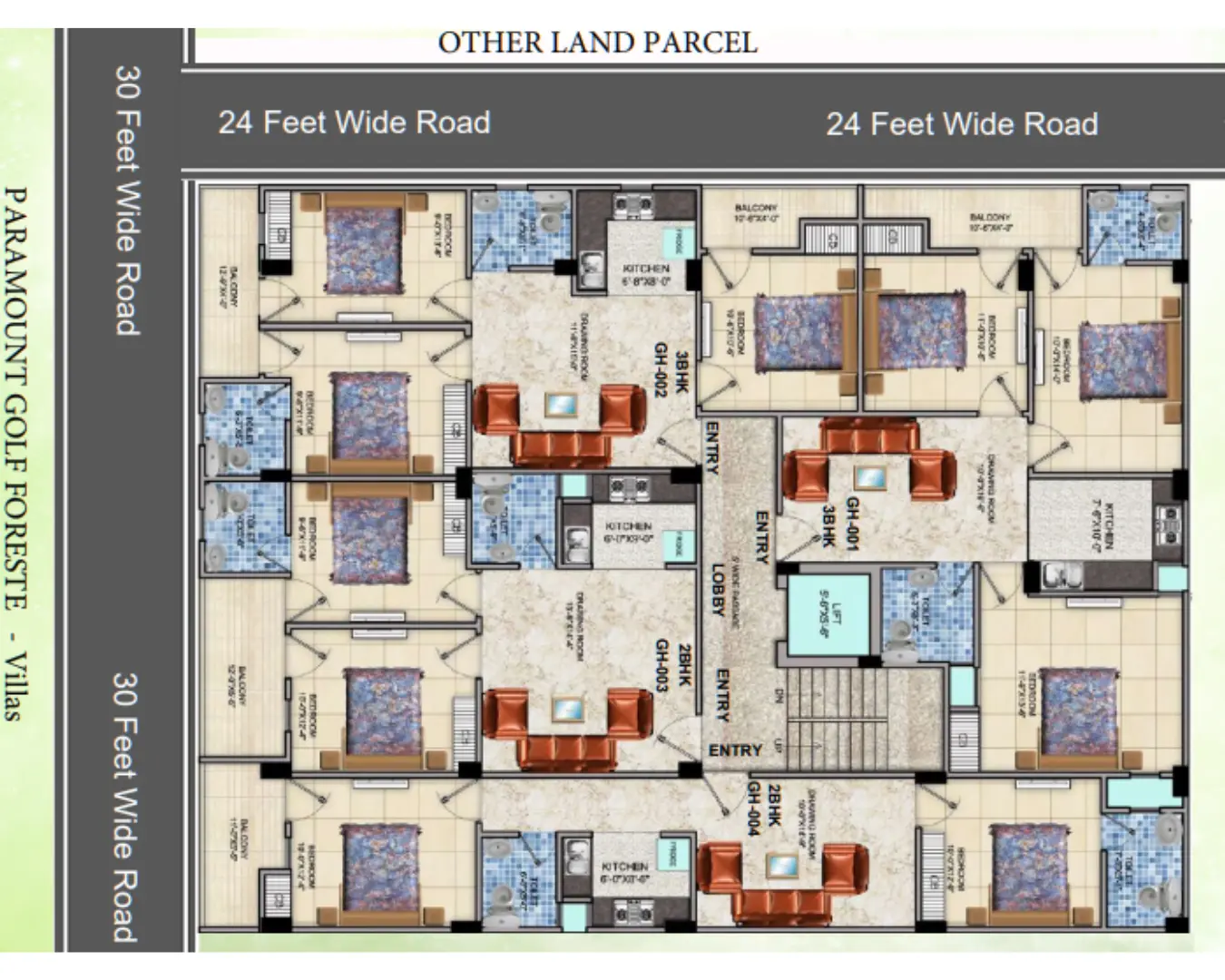 GreenArc Homes Floor Plan and Layout